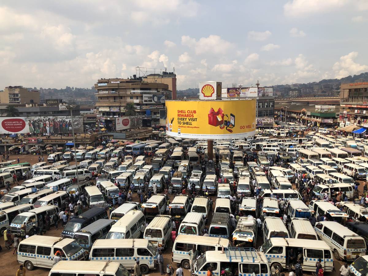 Kampala Taxi Park City Tour