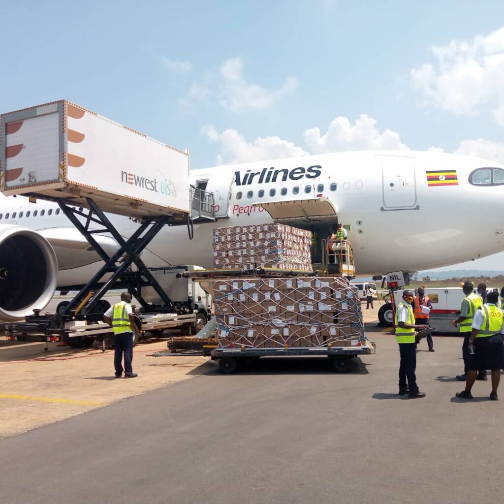 Sauti Africa Explorers Air Cargo