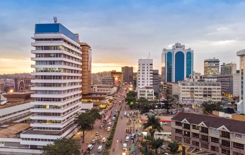 Kampala Boda/Walking City Tour